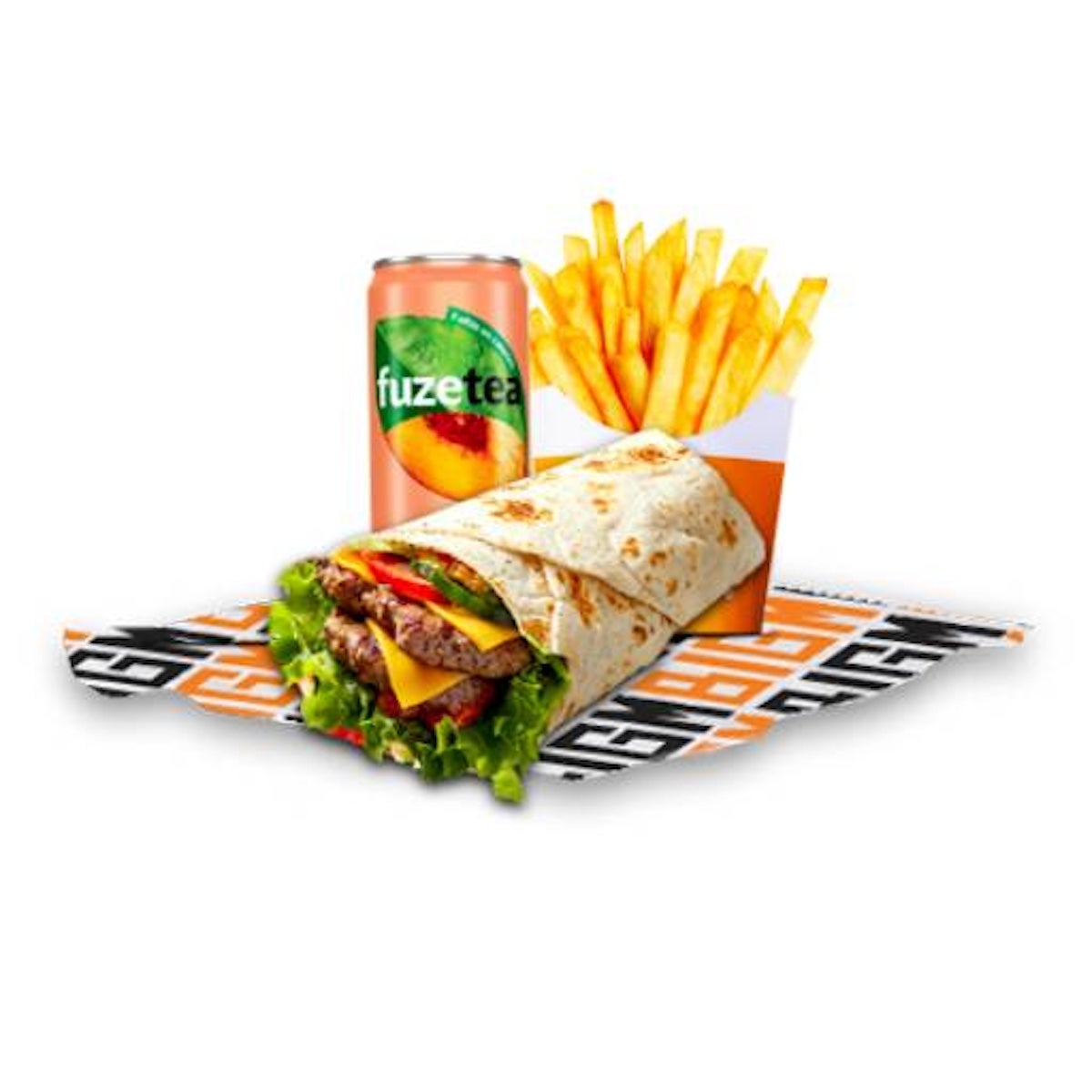Menu Wrap Steak