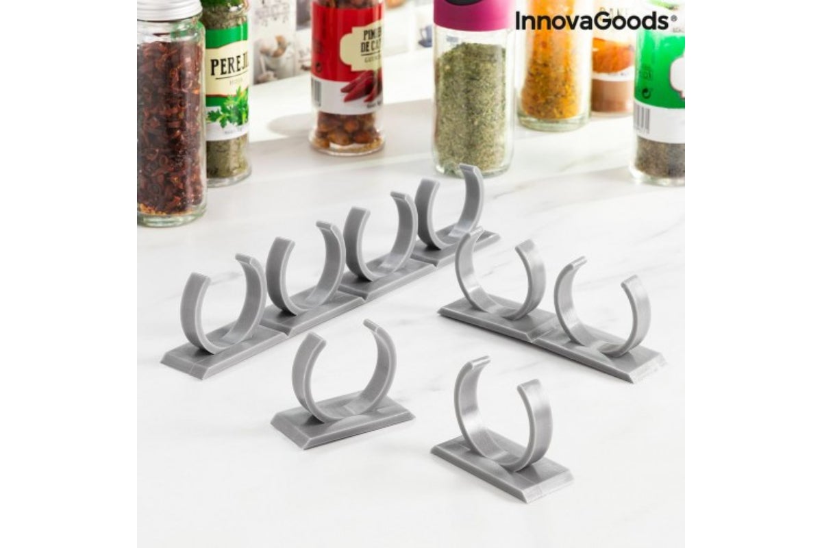 Adhesive and Divisible Spice Organiser Jarlock x20 InnovaGoods