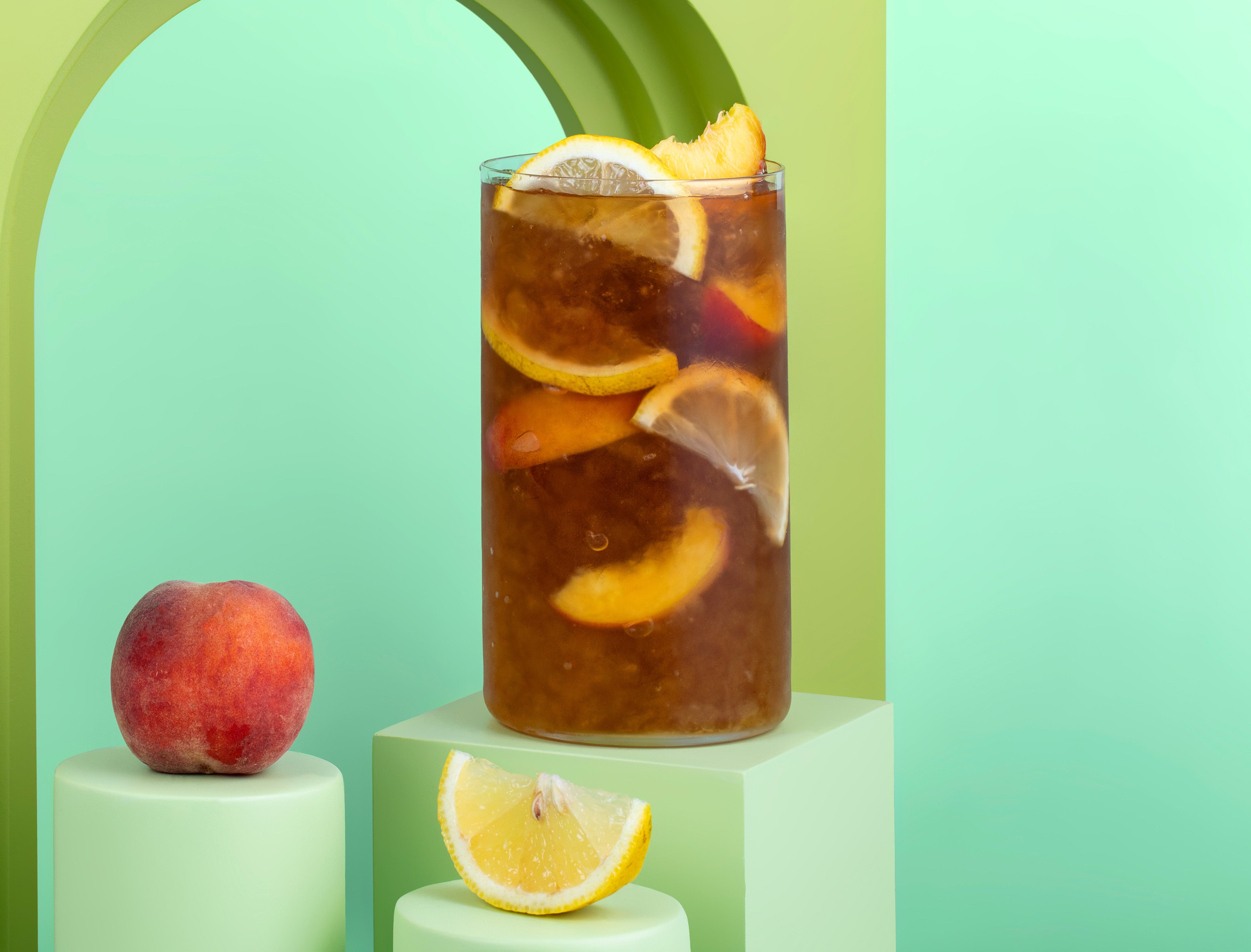 Peach Iced tea