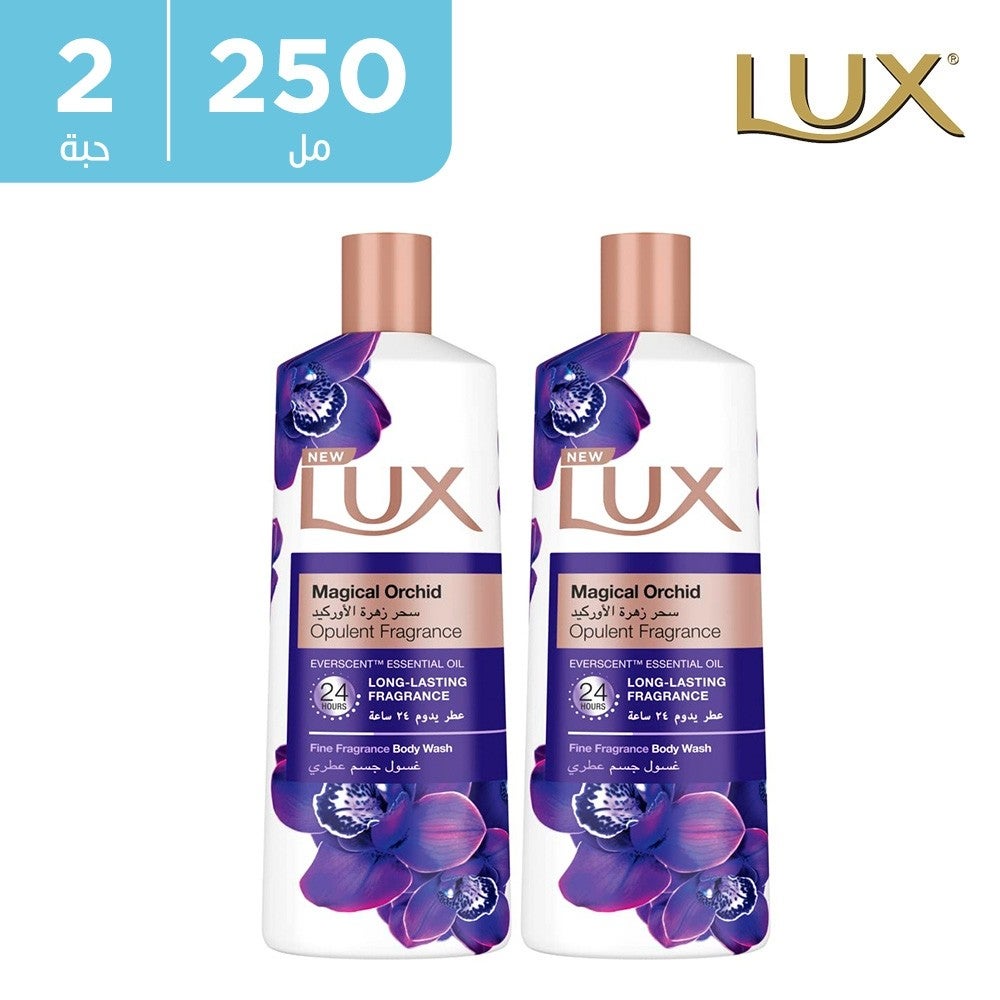 Lux Magical Orchid Shower Gel 2 x 250 ml