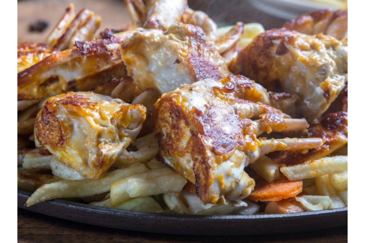 Crab Grilled