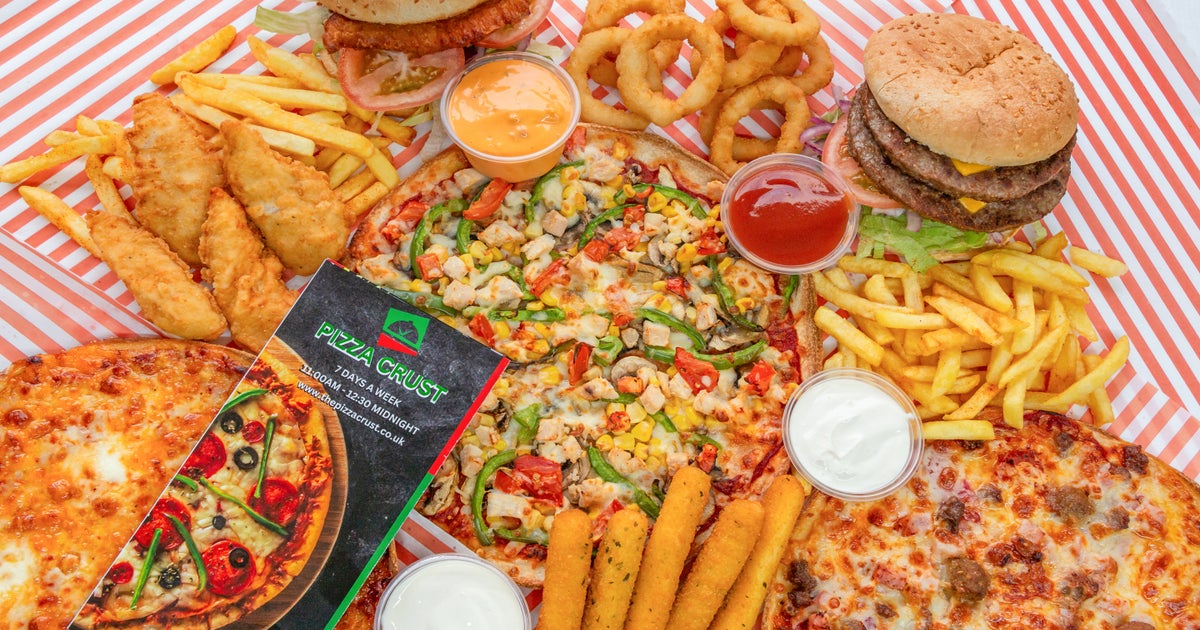 Pizza Crust - Headingley delivery from Headingley - Order with Deliveroo
