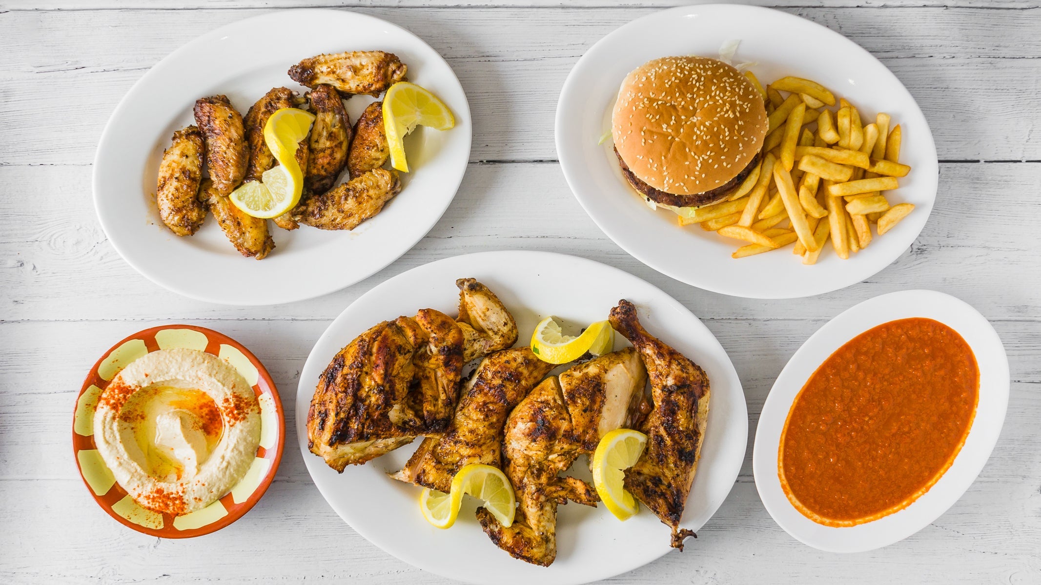 Lebanese Grill Farnham Road delivery from Slough Order with Deliveroo