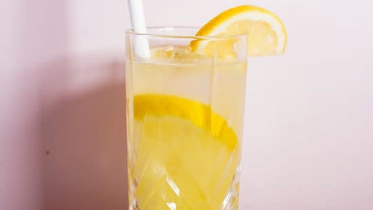 Jus citron pressé