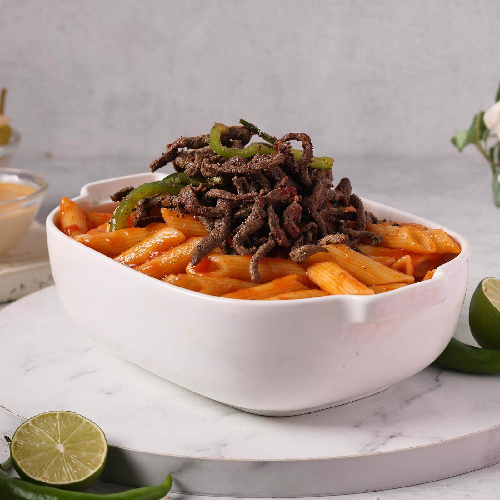 Pasta With Liver