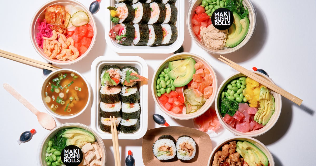 Deliveroo sushi deals
