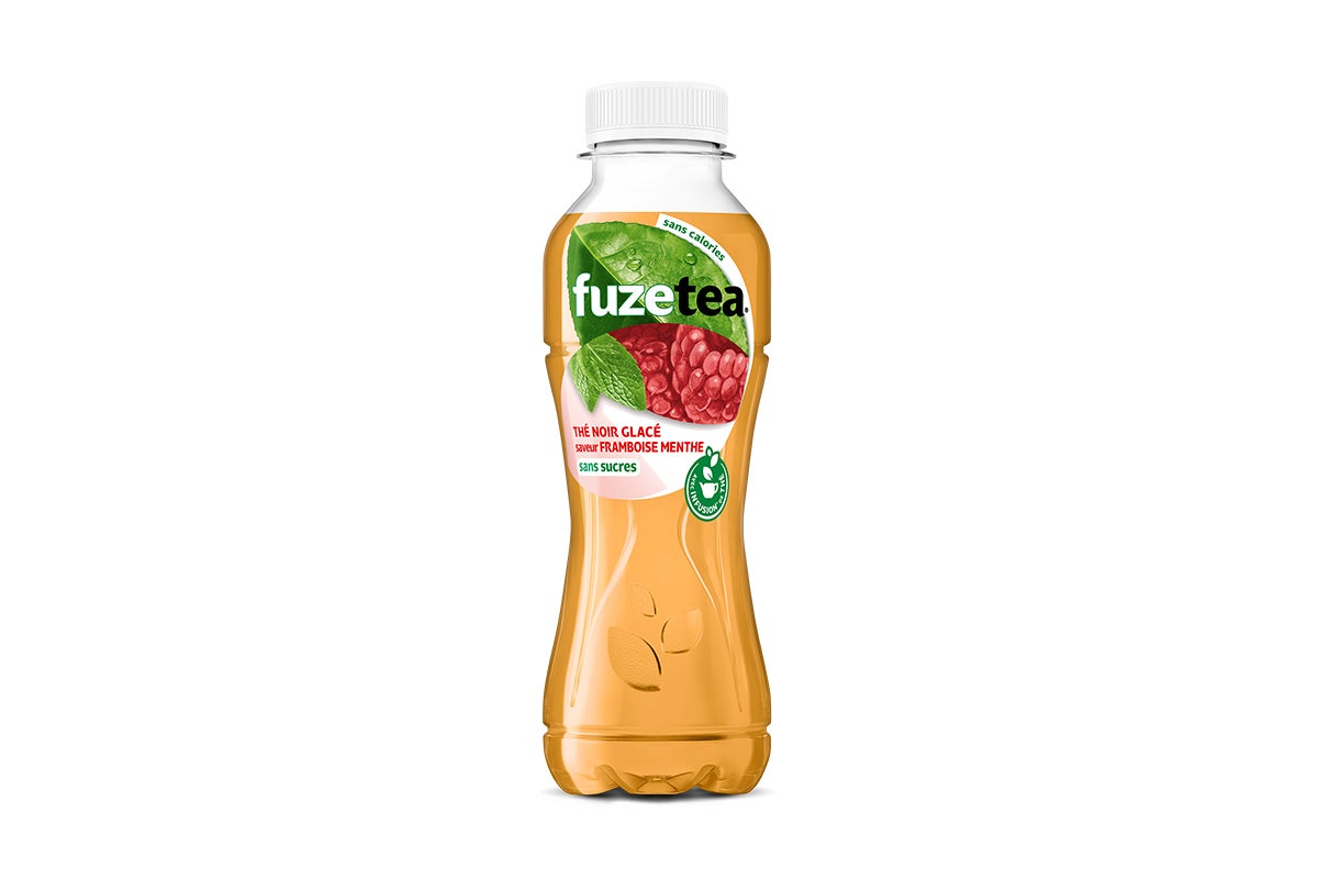 Fuze Tea Saveur Framboise Menthe