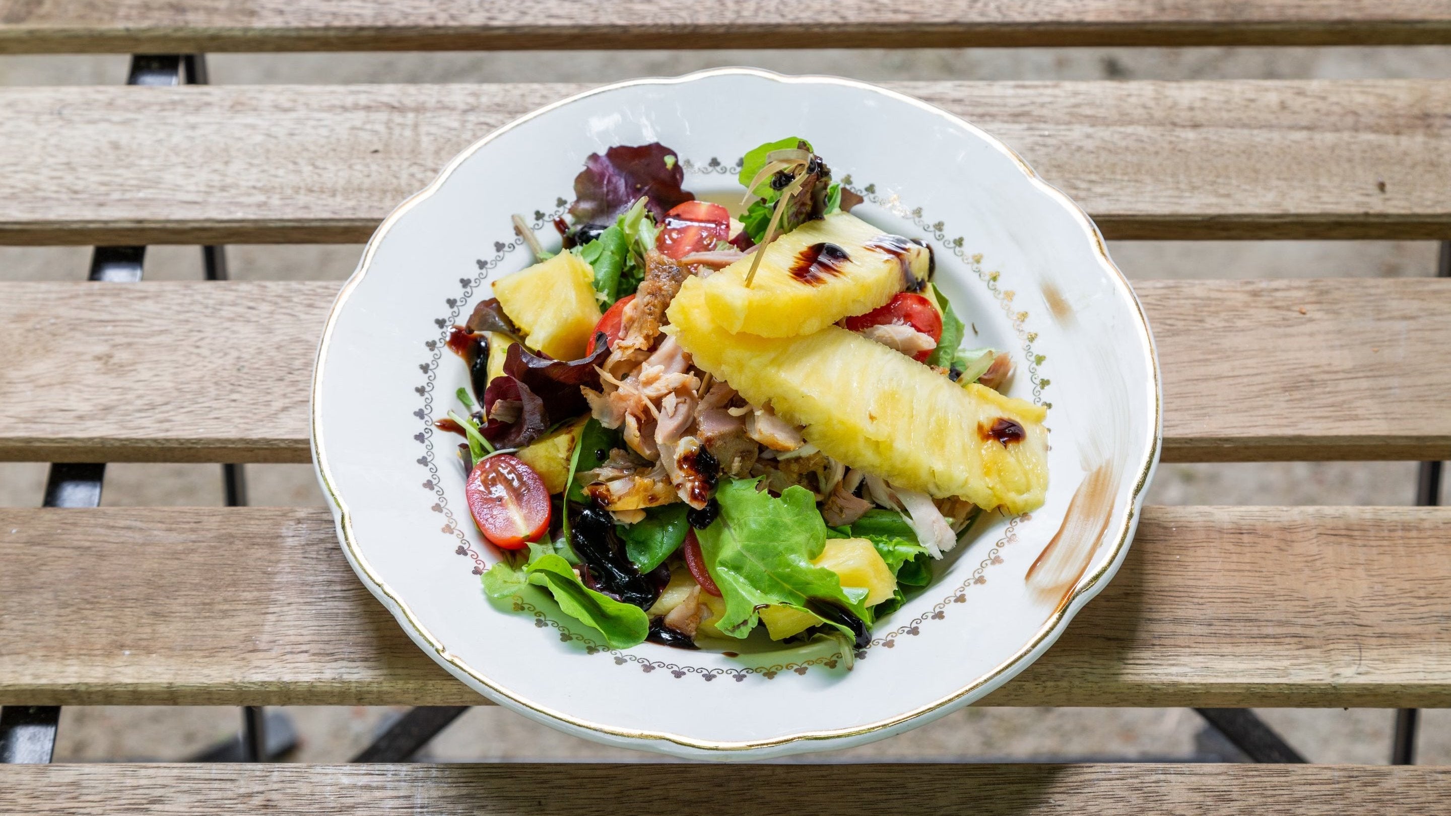 sᴀʟᴀᴅᴇ ᴀʏᴇ́ʟᴇ́ 🥗🍗🍍