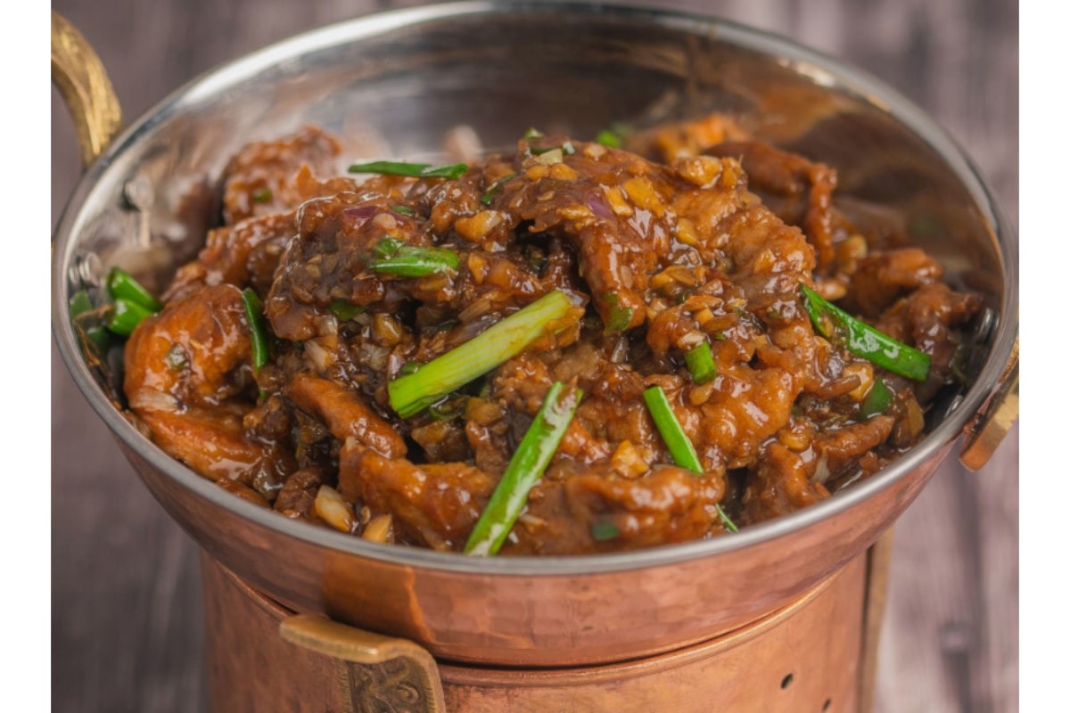 Beef Manchurian