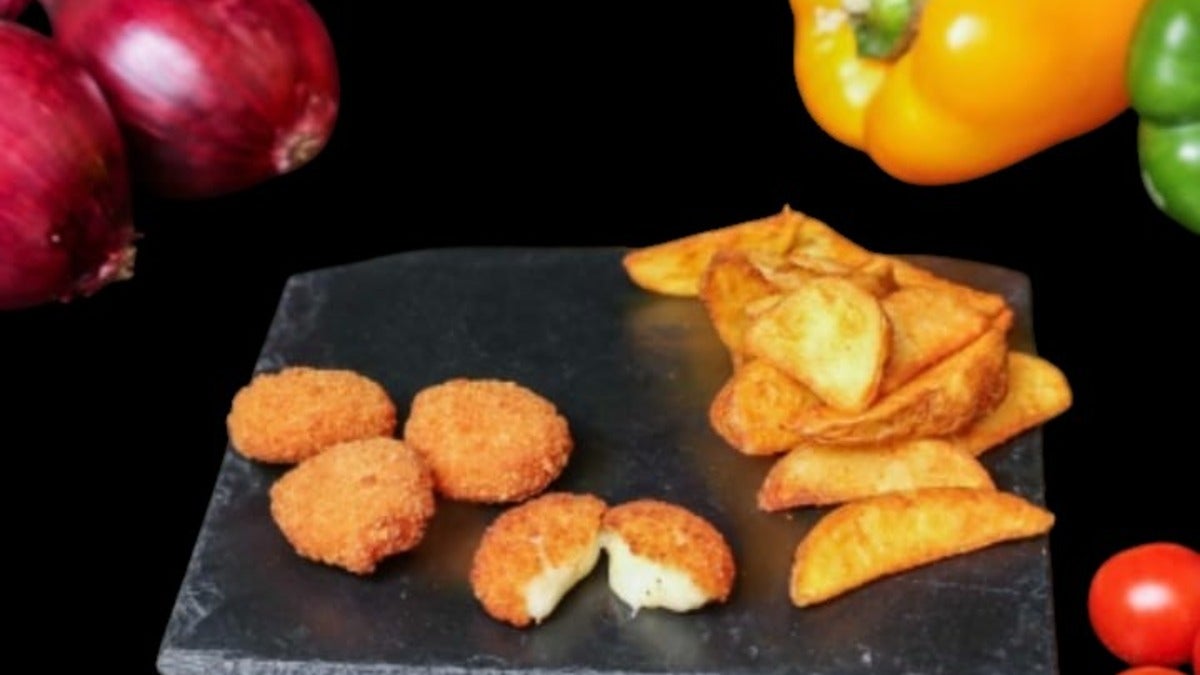🧀 🍟 Bouchées Camembert