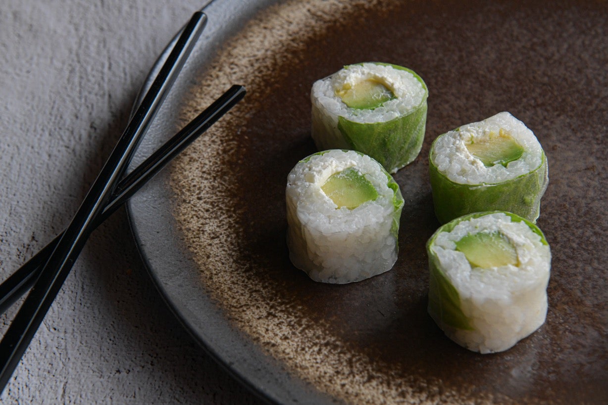Springroll Avocat Cheese