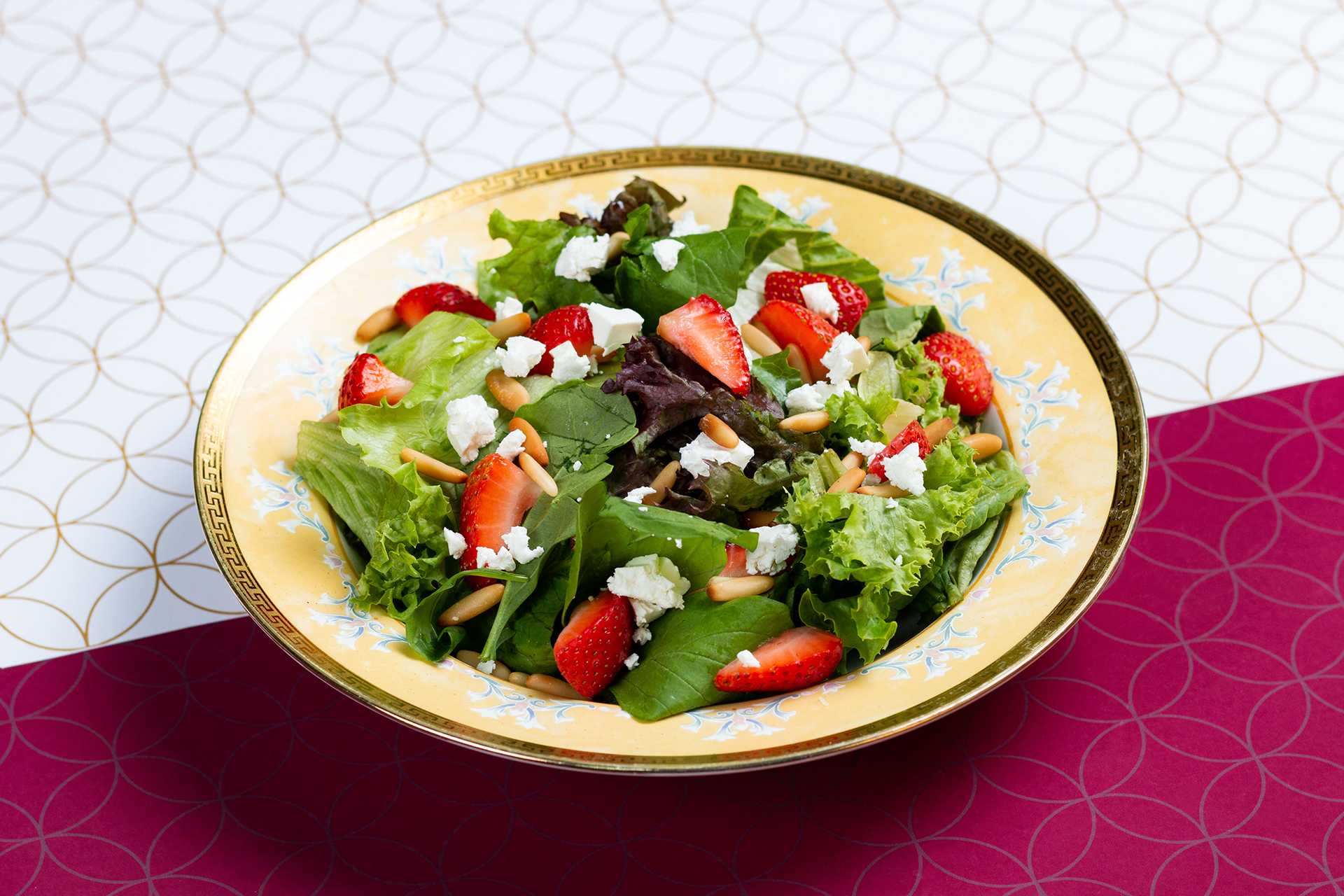 Strawberry Salad