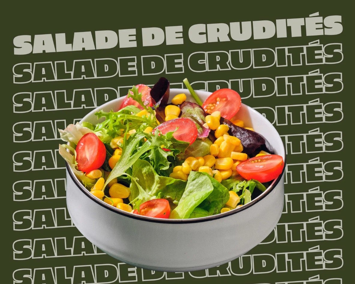 Salade de crudités