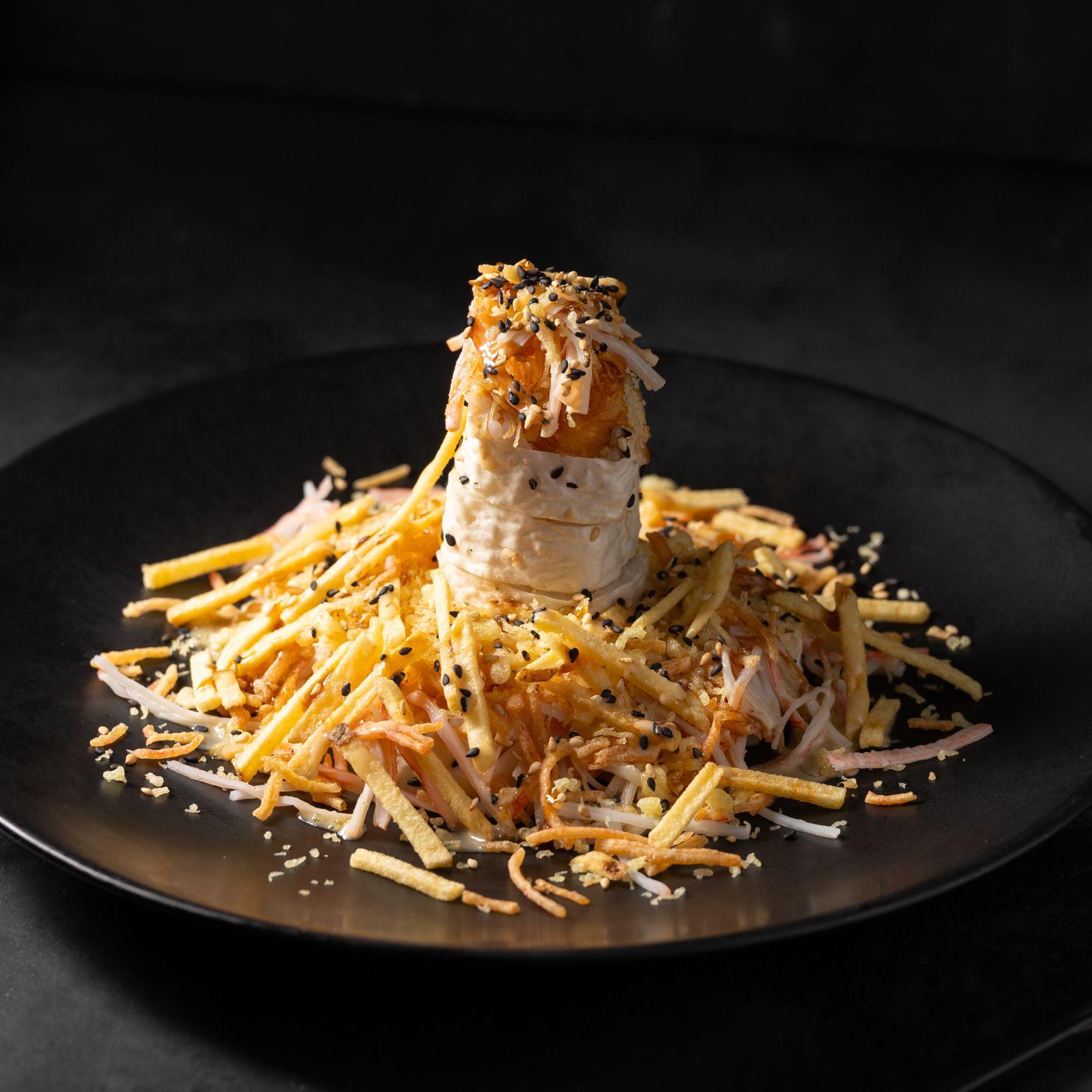 Doubly Crunchy Maki