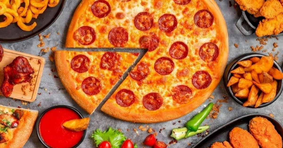 The Fat Pizza - Lincoln delivery from Greetwell - Order with Deliveroo