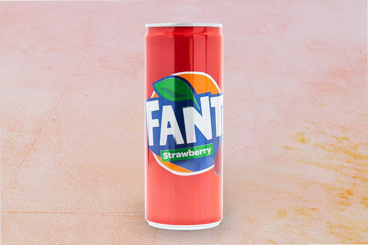 Fanta Strawberry