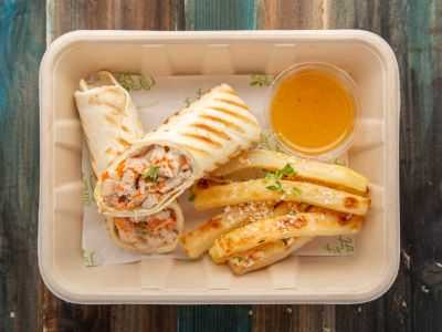 Chicken Ranch Wrap