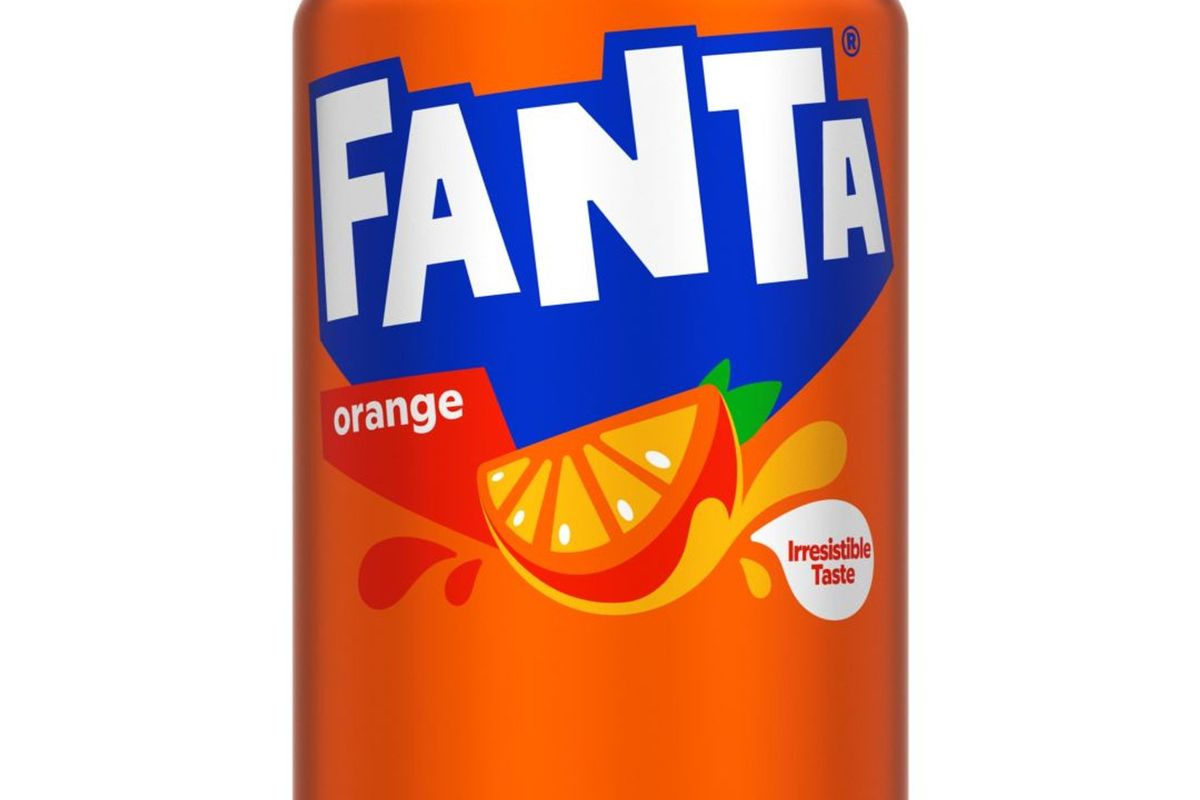 Fanta Orange Can