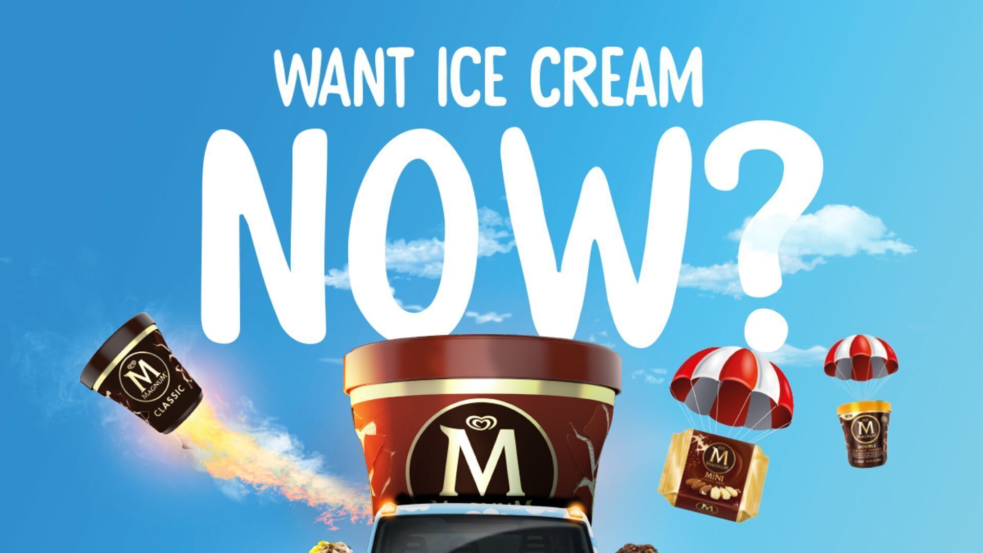 Wall's Ice Cream Shop delivery from Mirqab Order with Deliveroo