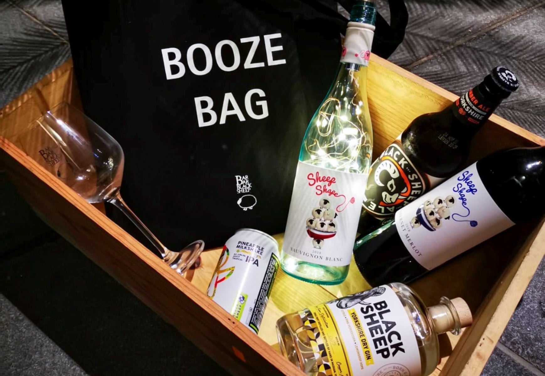 Bar Bar Black Sheep delivery from Robertson Quay Order with Deliveroo