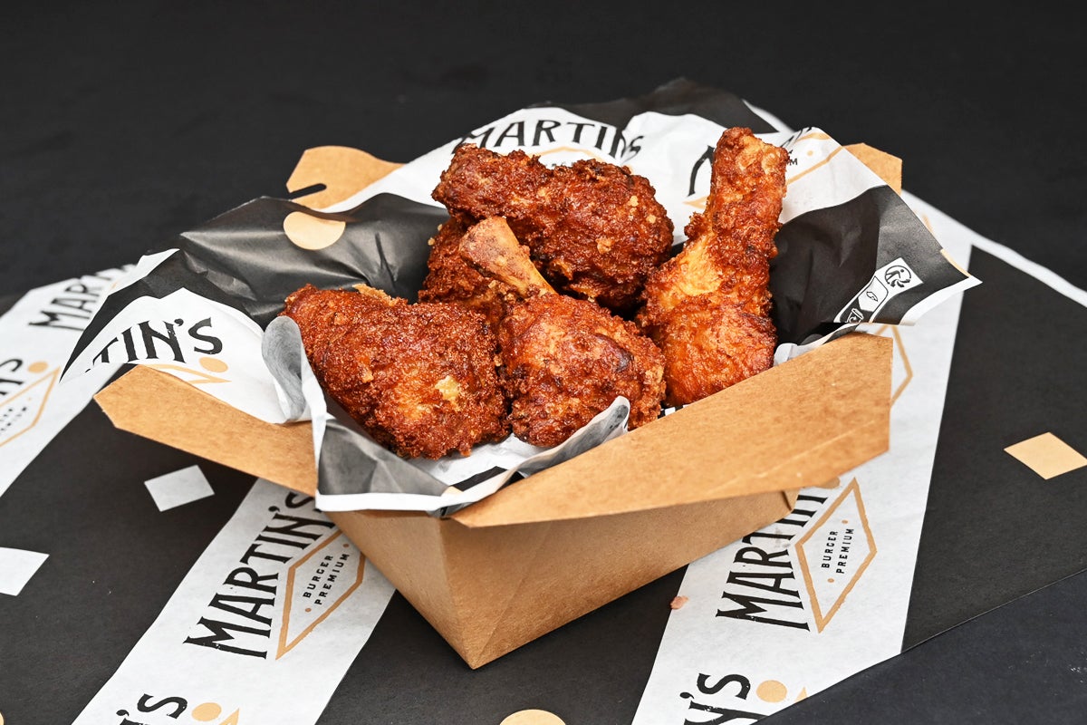 🍗 Chicken wings extra croustillant - 5 pièces