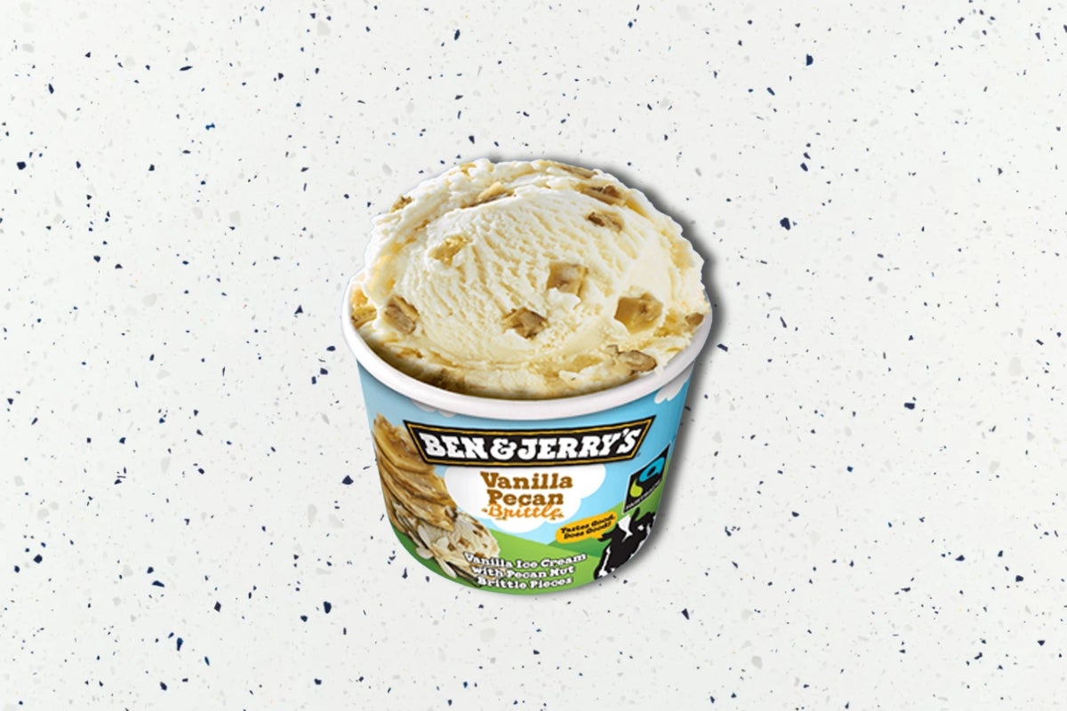 Ben & Jerry's - Vanilla Pecan 🥜