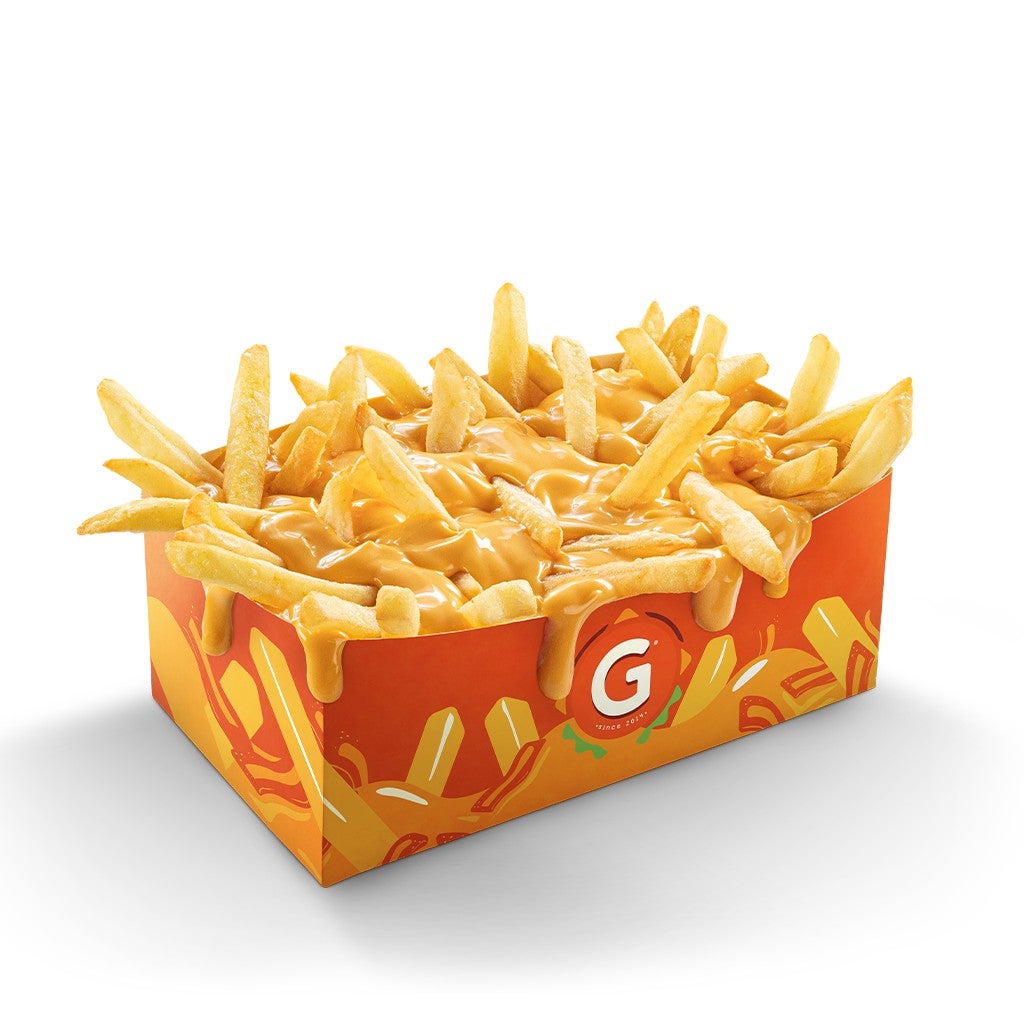 Frites cheddar