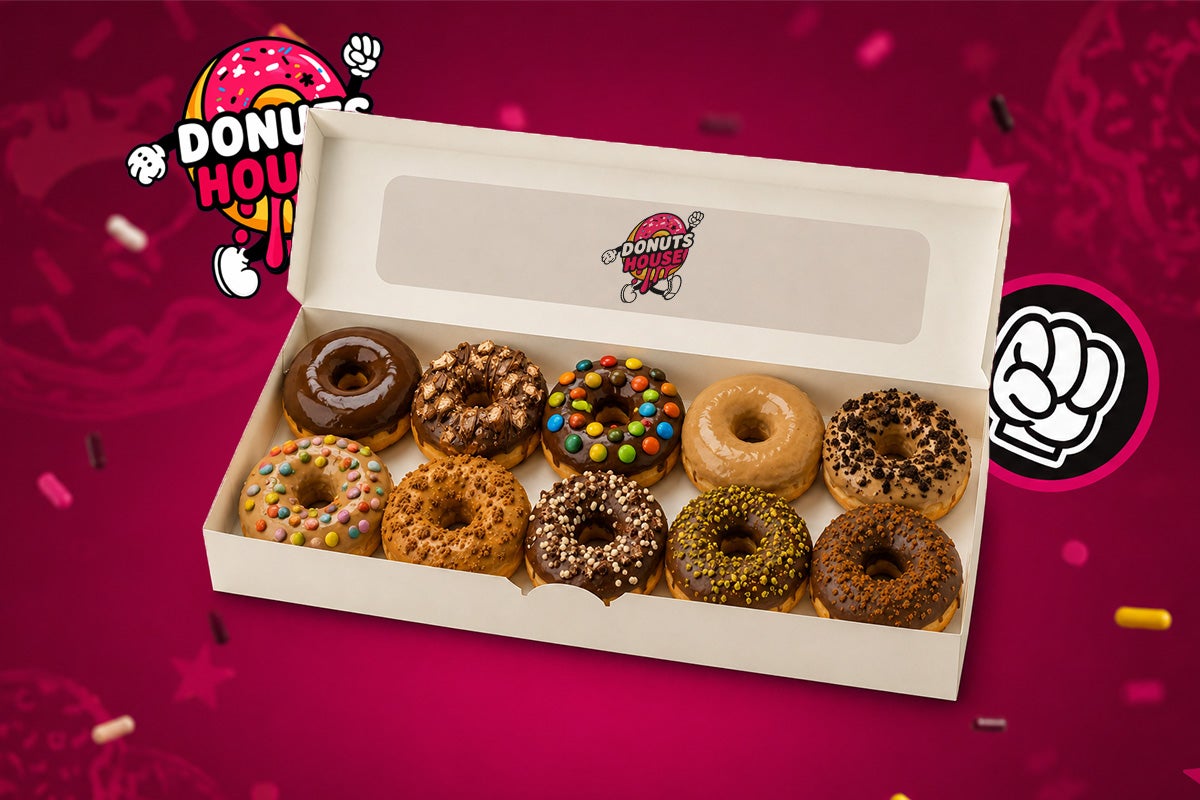 🥇 BOX 10 DONUTS À COMPOSER