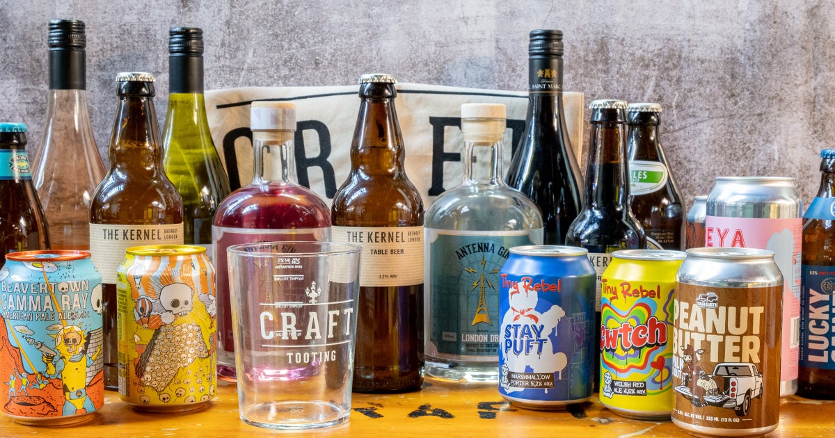 Craft Tooting delivery from Tooting - Order with Deliveroo