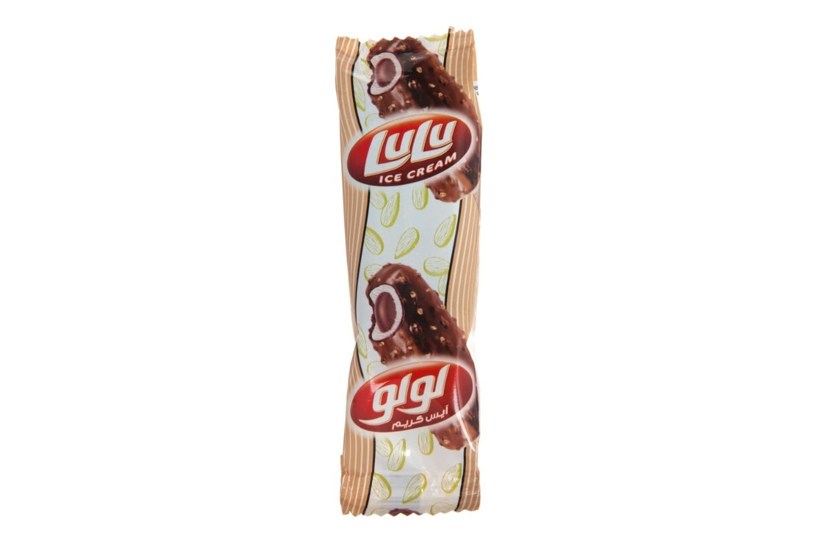 KDD Lulu Vanilla Ice Cream Sticks, 6 Pack (62.5ml Each)
