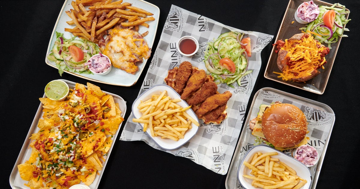 Nine Sports Bar & Lounge Newcastle City Centre delivery from Elswick