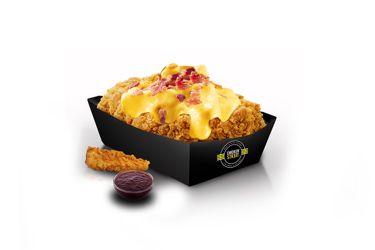Tenders'n'Cheese