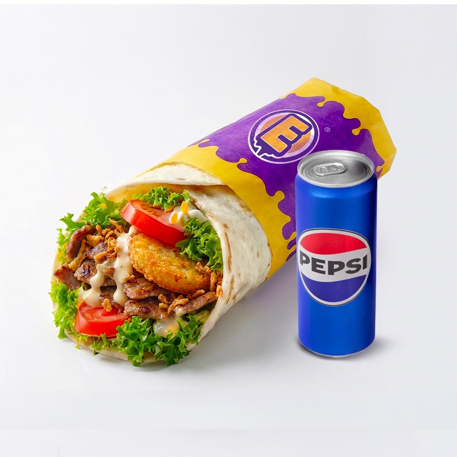 Menu Wrap à Composer new