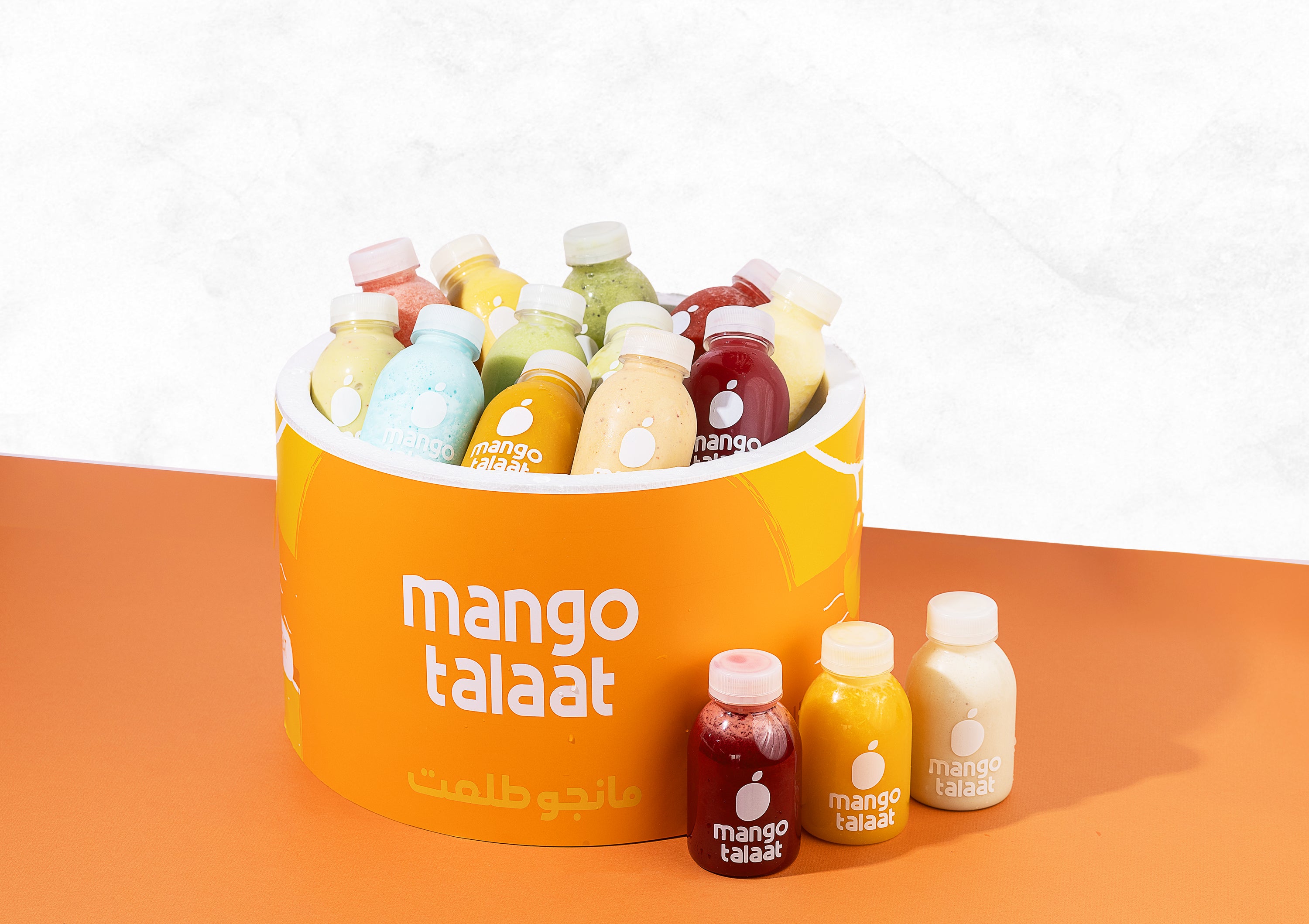 Juice box 250ml bottles