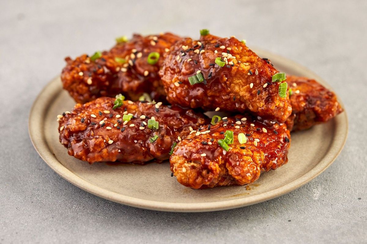 Korean BBQ Wings