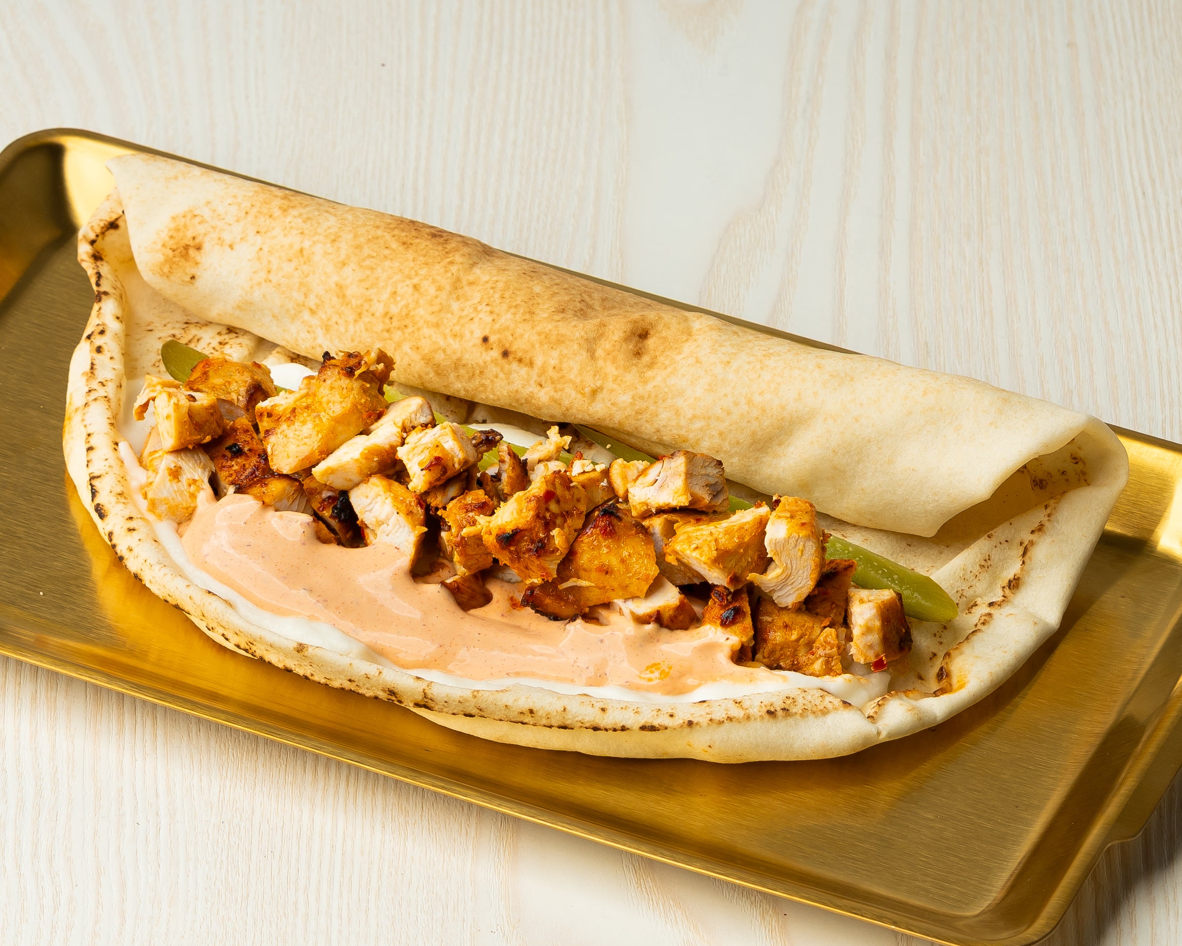 Grilled Musahab Sandwich Filler