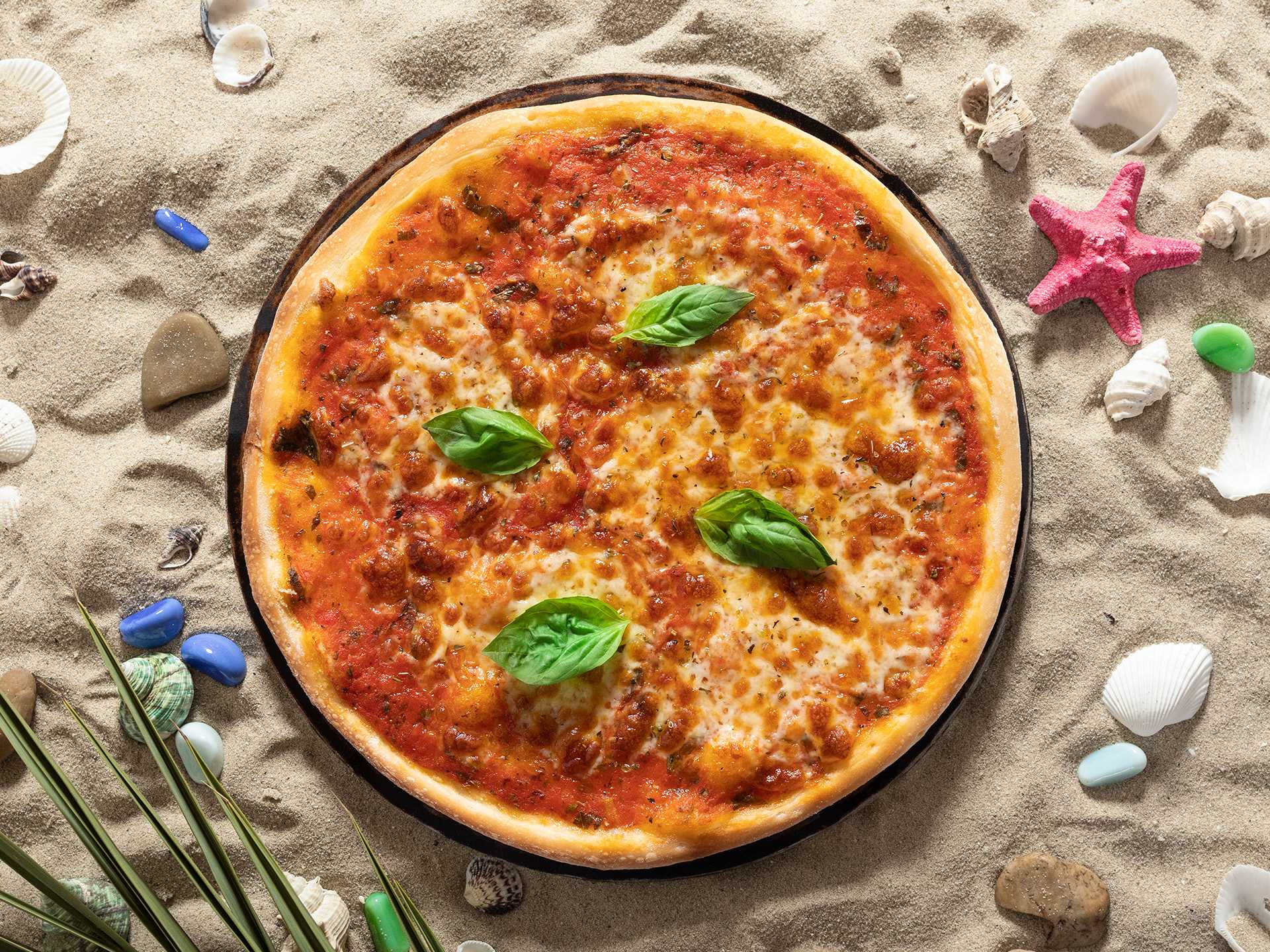Newport Margherita Pizza