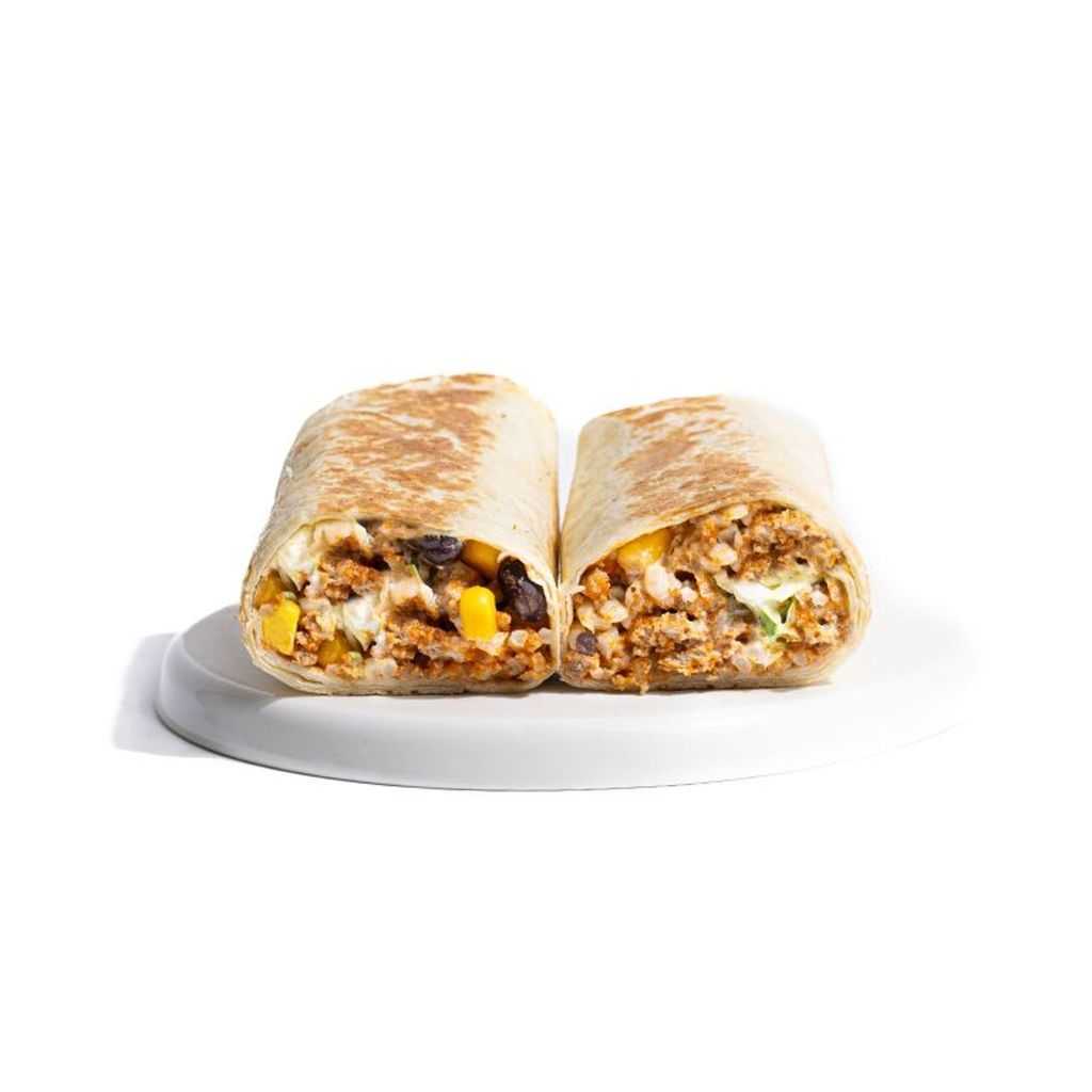 Chicken Burrito
