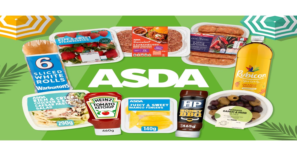 ASDA Lower Earley delivery from South Earley Order with Deliveroo