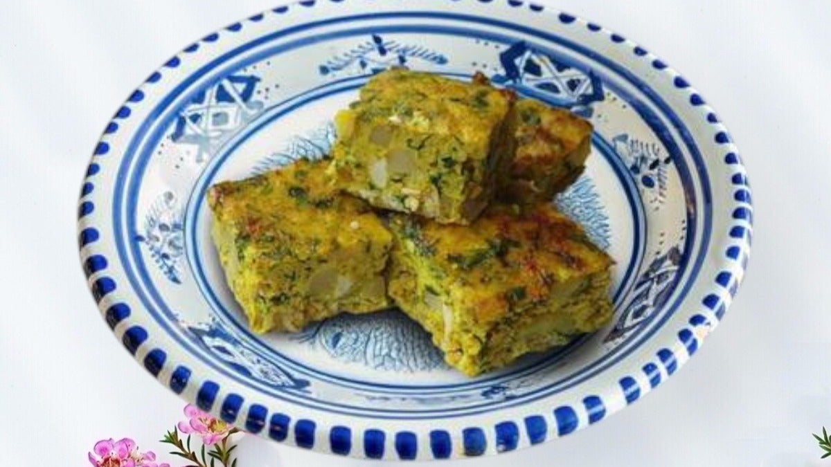 🥟🥗tajine tunisien