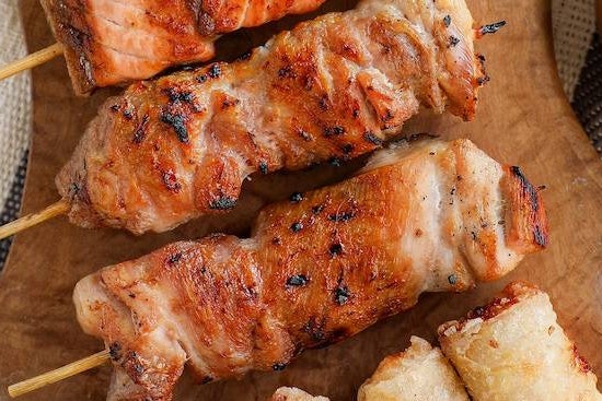 Brochette poulet