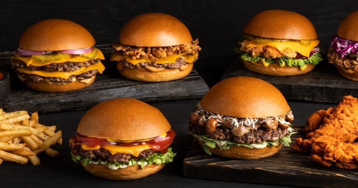 Guilt Burger Premium Angus Beef Burgers Dubai Business Bay delivery