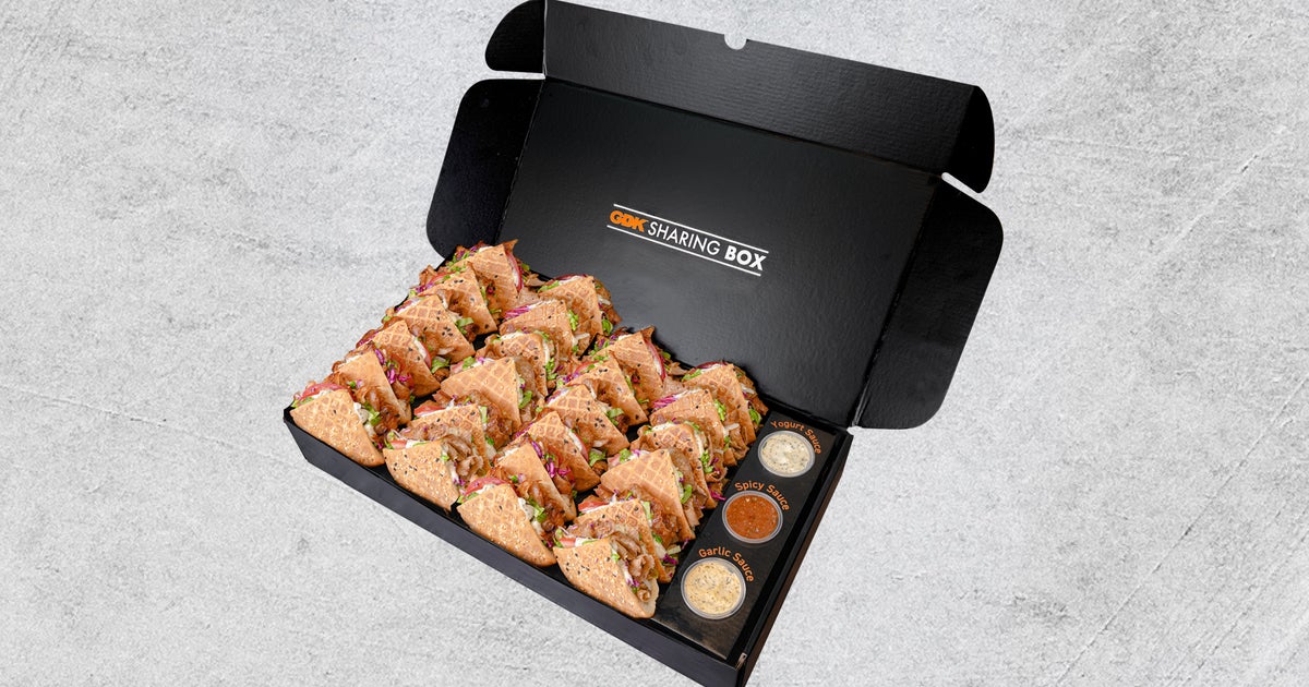 Gdk Rice Box German Doner Kebab - DIFC delivery from Index Tower - Order with Deliveroo