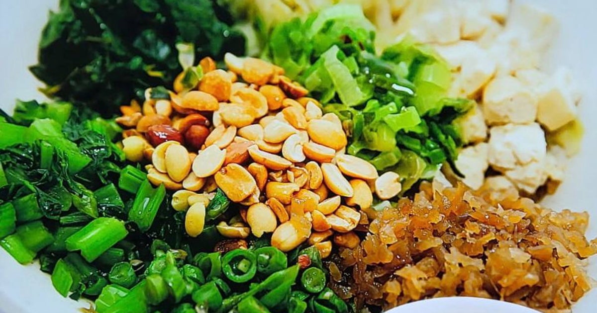 Hakka Thunder Tea Rice 客家佬擂茶 - Queensway delivery from Queensway ...