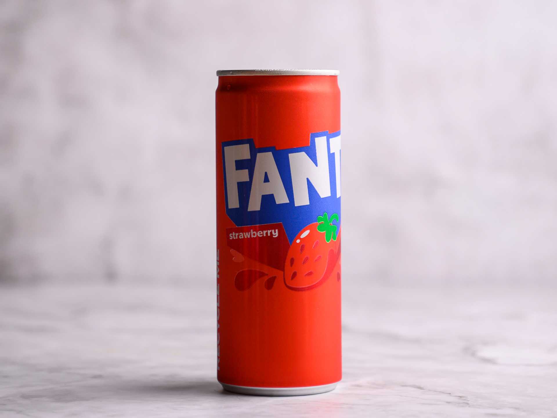 Fanta Strawberry