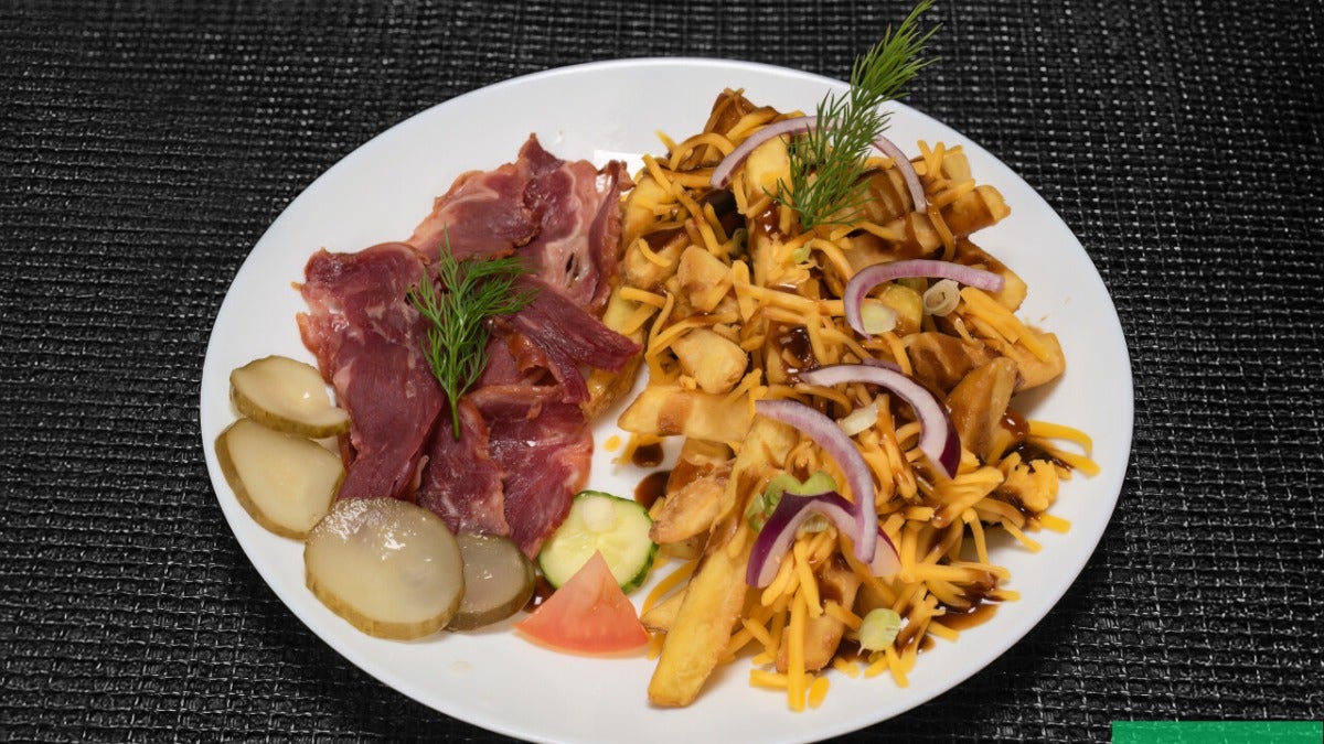Poutine La Boucanée