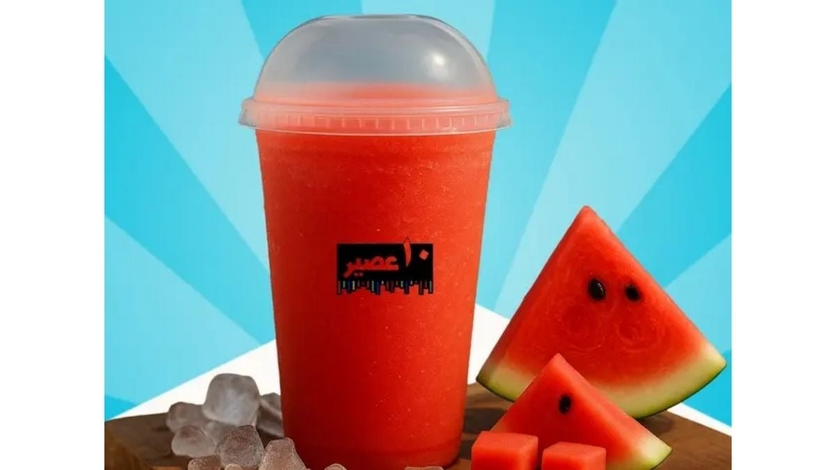 Fresh Watermelon Juice