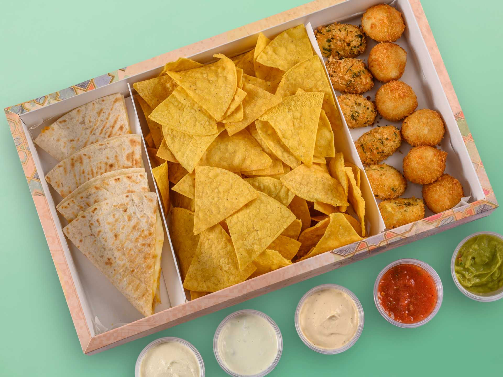 Viva Mexico Appetizer Box