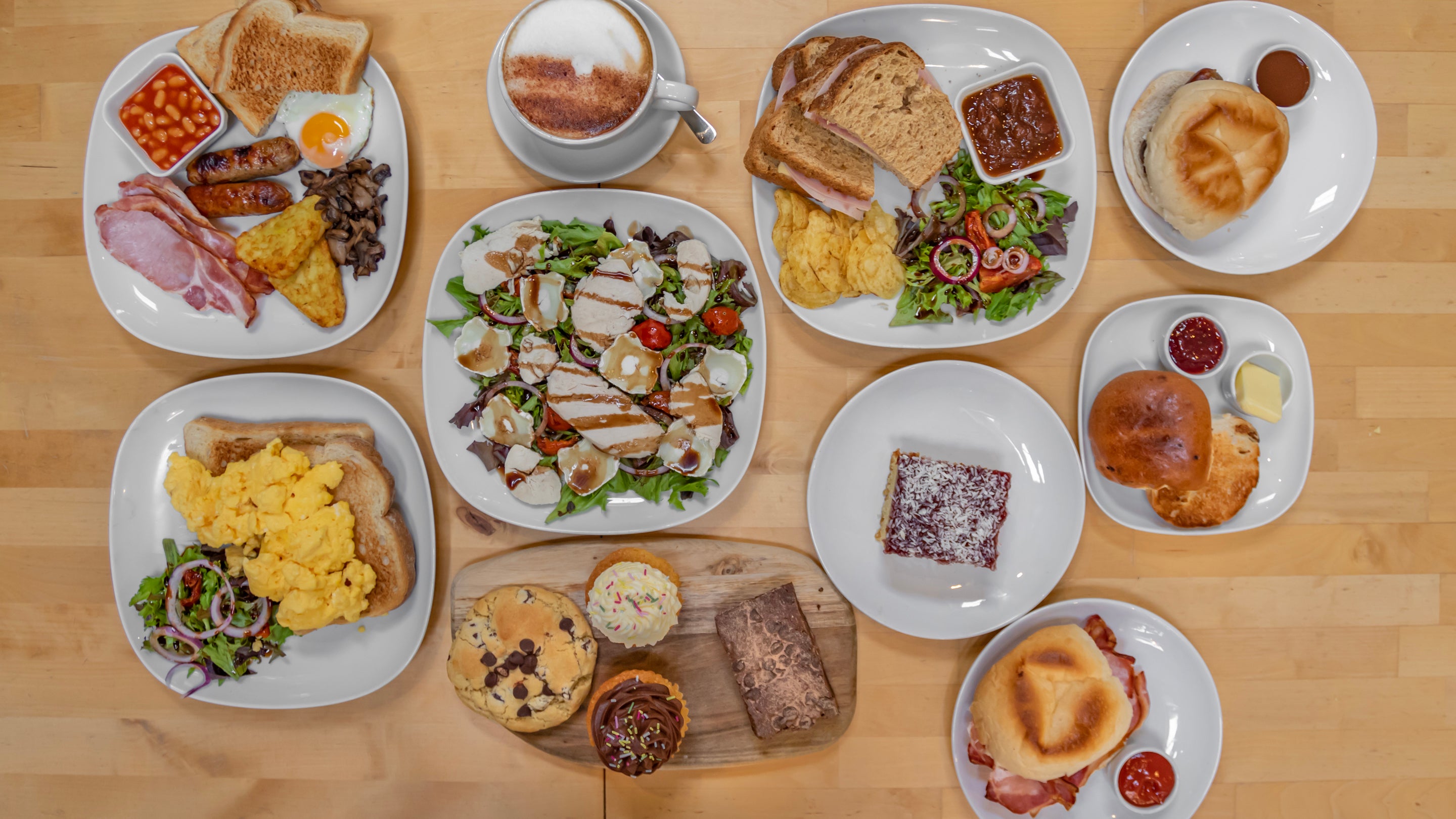 The Orangery Cafe Whickham delivery from Whickham Order with Deliveroo