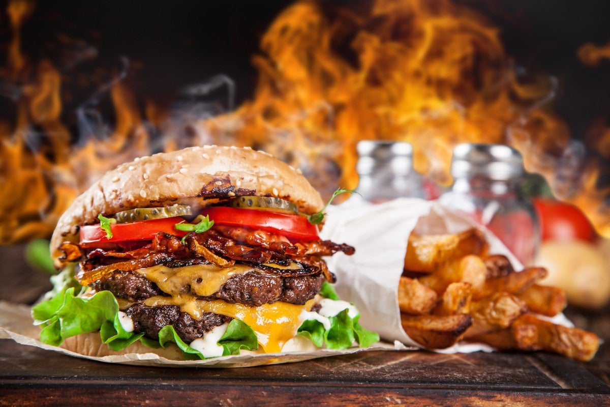 🍔+🍟 Formule Burger et Side